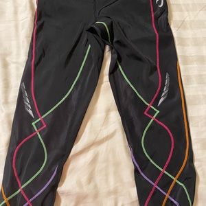 CW-X compression Capri pants. Size medium